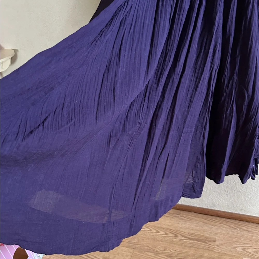 Free People Plum Midi Dress